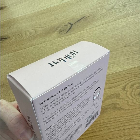 All Golden 360 Degrees Firming Eye Patches 6 patches - Picture 2 of 3